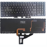 מקלדת למחשב נייד HP 15 DC 15 DH Backlight