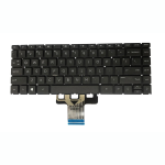 מקלדת למחשב נייד Hp 14-dw black backlight