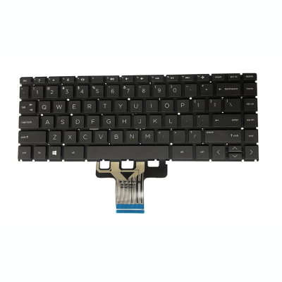 מקלדת למחשב נייד Hp 14-dw black backlight
