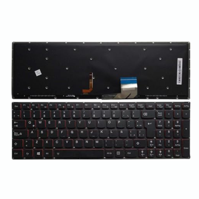 מקלדת למחשב נייד Lenovo Y50 70 Backlight