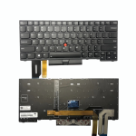 מקלדת למחשב נייד LENOVO P14S red mouse backlight
