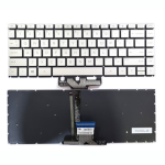 מקלדת למחשב נייד HP 14 CF 14 CK 14 DF 14 DK 14 MA Silver