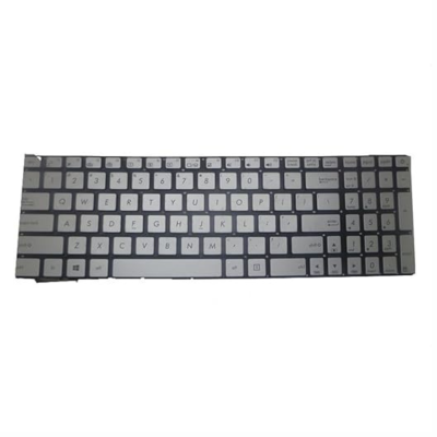 מקלדת למחשב נייד Asus N552 Silver Backlight