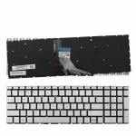 מקלדת למחשב נייד HP 15 CS 15DW Silver