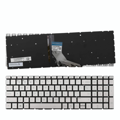 מקלדת למחשב נייד HP 15 CS 15DW Silver