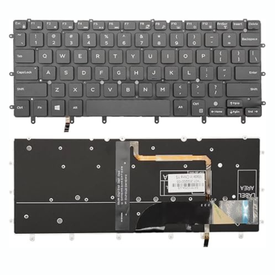 מקלדת למחשב נייד XPS 13 9360 backlight