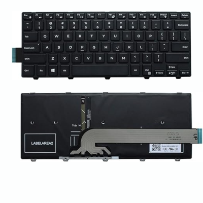 מקלדת למחשב נייד Dell Vostro 5490 5390 7306 5400 5406 Backlight