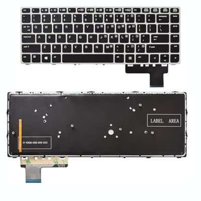 מקלדת למחשב נייד Hp folio 9470m with backlight