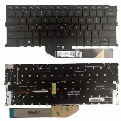 מקלדת למחשב נייד Dell XPS 13 9300 Backlight להחלפה