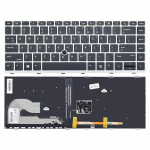 מקלדת למחשב נייד HP EliteBook 840 G5 Backlight