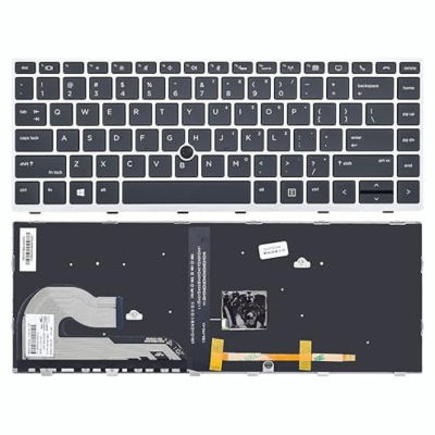 מקלדת למחשב נייד HP EliteBook 840 G5 Backlight
