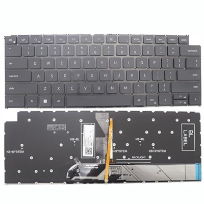 מקלדת למחשב נייד Dell Latitude 3330 3420 p144g backlight