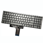 מקלדת למחשב נייד Hp 17-cn silver backlight