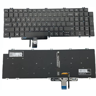 מקלדת למחשב נייד Dell latitude 5520 backlight