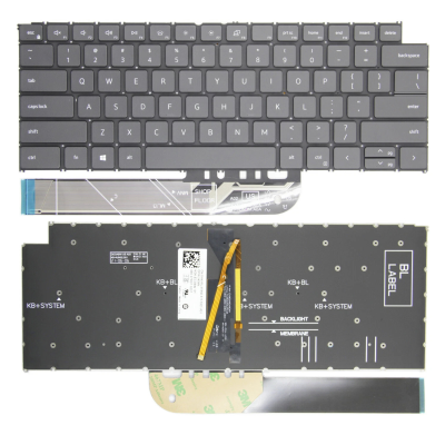 מקלדת למחשב נייד Dell Vostro 13 5310 14 5410 5320 5415 backlight