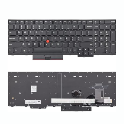מקלדת למחשב נייד Lenovo L580 E580 backlight
