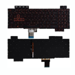 מקלדת למחשב נייד Asus FX505GD backlight