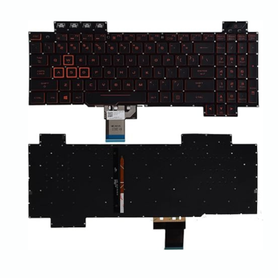 מקלדת למחשב נייד Asus FX505GD backlight