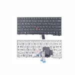 מקלדת למחשב נייד Lenovo T450 backlight