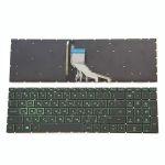 מקלדת למחשב נייד Hp gaming 15-dk0068wm backlight