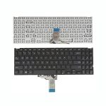 מקלדת למחשב נייד  Asus X509F Black