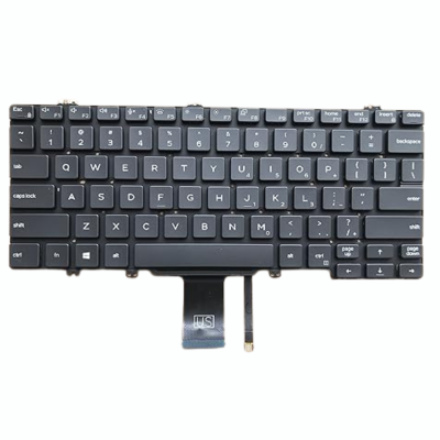 מקלדת למחשב נייד Dell Latitude 7300 5300 Backlight
