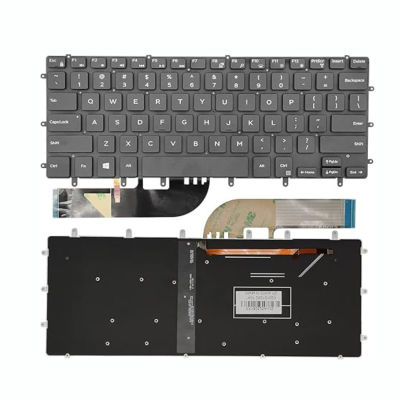 מקלדת למחשב נייד Dell XPS 15 9550 9560 Precision 5510 Backlight