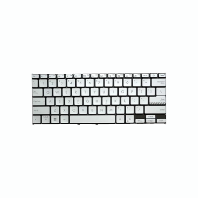 מקלדת Asus 14 x1404va Silver backlight