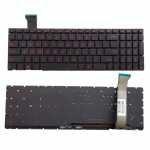 מקלדת למחשב נייד asus gl752v backlight Top cover