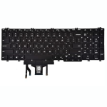 מקלדת למחשב נייד Dell Latitude 5500 5501 5510 5511 Backlight TrackPoint