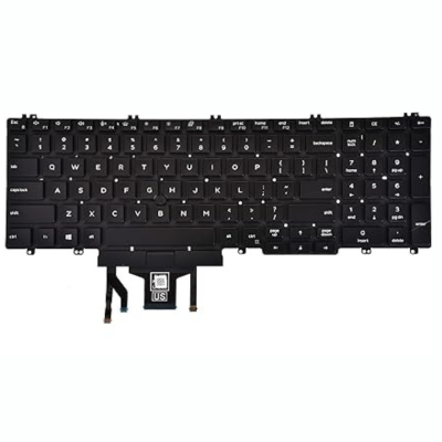 מקלדת למחשב נייד Dell Latitude 5500 5501 5510 5511 Backlight TrackPoint