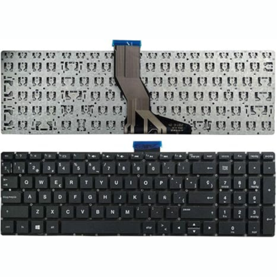 מקלדת למחשב נייד Hp 15-bs backlight black