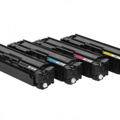 מארז טונרים תואמים HP 201X CF400X-CF403X