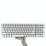 מקלדת Hp 15-bs 15s-fq white