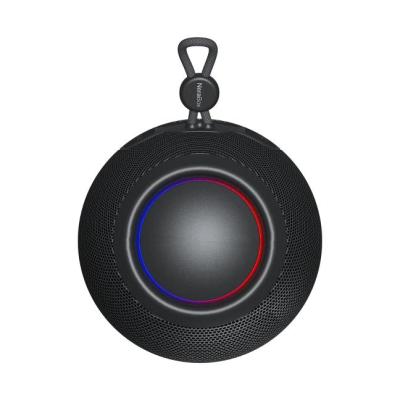 רמקול Bluetooth נייד Fantech NeraBox BS161 5W עם תאורת RGB ו-TWS בצבע שחור