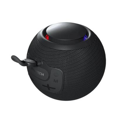 רמקול Bluetooth נייד Fantech NeraBox BS161 5W עם תאורת RGB ו-TWS בצבע שחור
