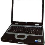 החלפת מסך למחשב נייד HP NC6000