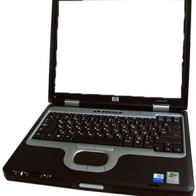 החלפת מסך למחשב נייד HP NC6000