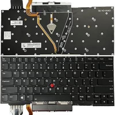 מקלדת למחשב נייד Lenovo X1 Yoga 4th Gen TrackPoint Backlight