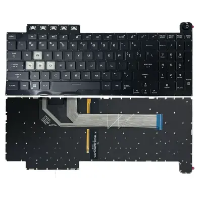 מקלדת למחשב נייד  Asus FX506 Backlight