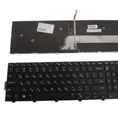 מקלדת למחשב נייד Dell 15-5000/3000 back lit