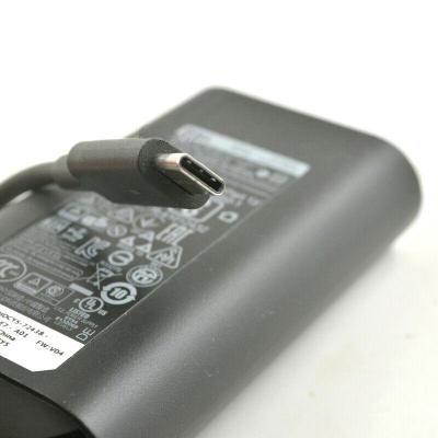 מטען מקורי למחשב נייד Dell 45w Type-C 5V/20V