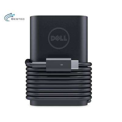 מטען מקורי למחשב נייד דל  Dell 20V/3.25A 65W USB TYPE – C