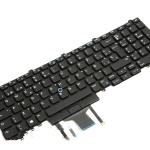 מקלדת למחשב נייד Dell Latitude E5550/E5570/55