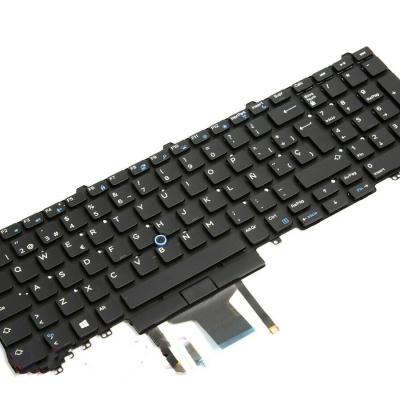 מקלדת למחשב נייד Dell Latitude E5550/E5570/55