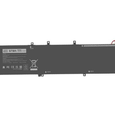 סוללה Dell XPS 15 9560 97Wh