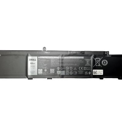 סוללה למחשב נייד דל בטריה Dell MV07R 68wh