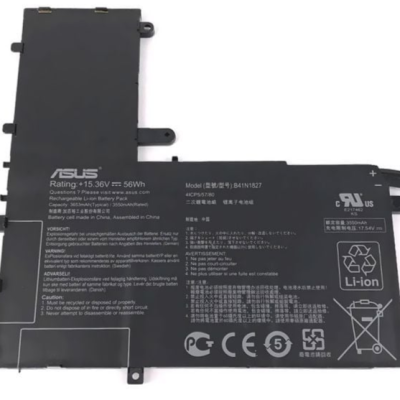 סוללה למחשב נייד אסוס בטריה Asus B41N1827