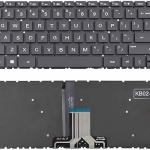 מקלדת למחשב נייד HP 14 DQ 14 DH Black