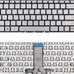 מקלדת למחשב נייד Hp 240 G6 14-BA Silver